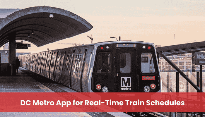 DC Metro App