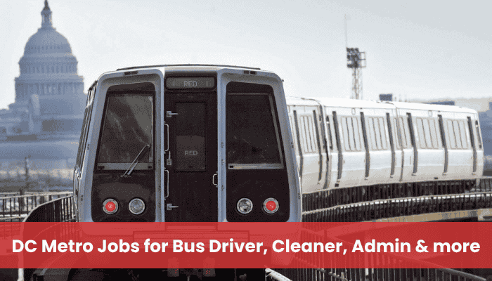 DC Metro Jobs