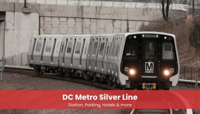 DC Metro Silver Line Map