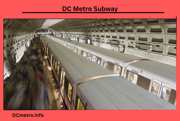 DC Metro Subway Map