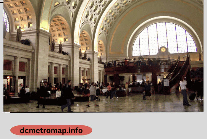 DC Metro Union Station