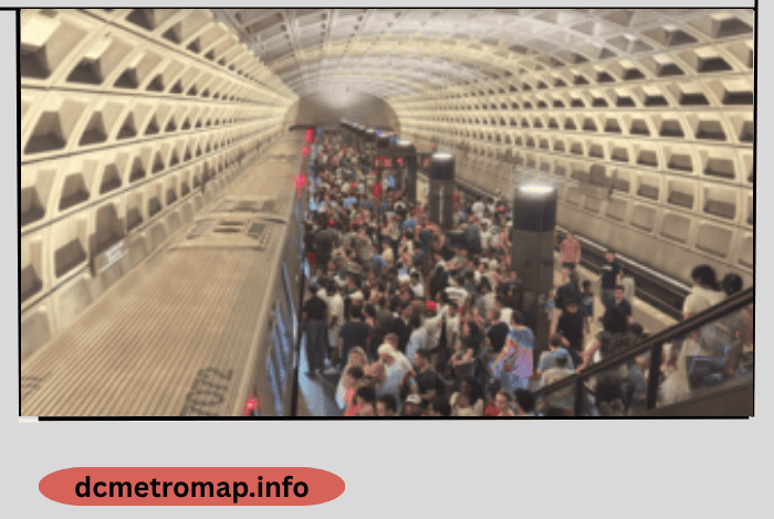 Foggy Bottom Metro Station DC
