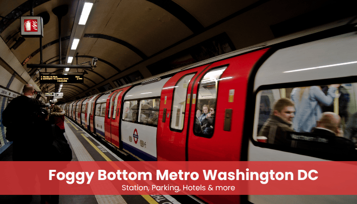 Foggy Bottom Metro Washington DC