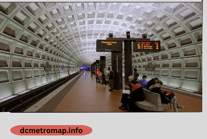 Foggy Bottom Metro Washington DC