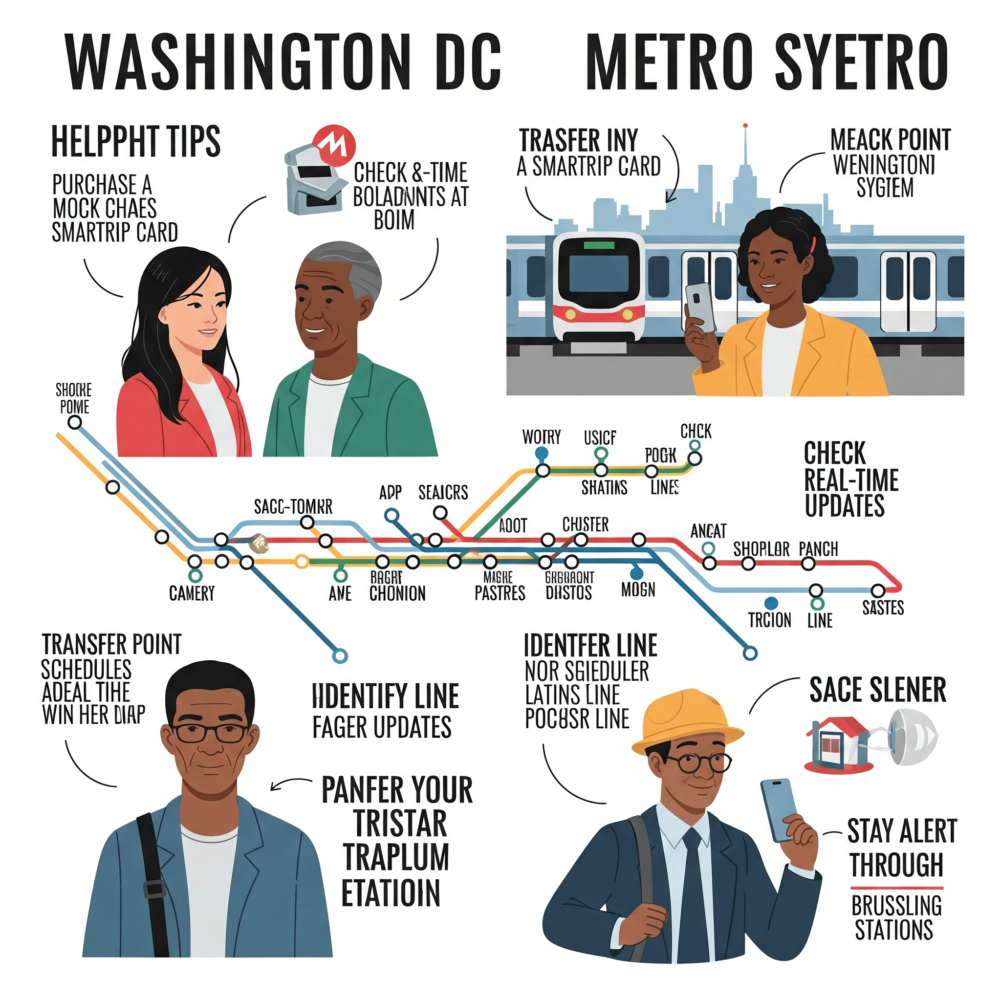 Washington DC Metro Routes Tips