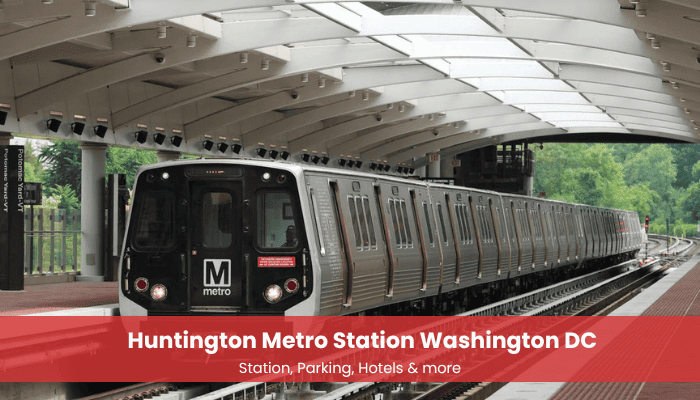 Huntington Metro Station Washington DC Travel Made Easy