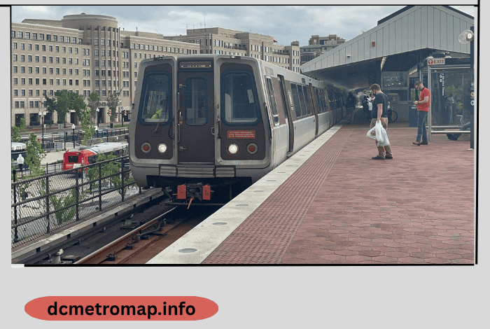 Huntington Metro Station Yellow Line Washington DC