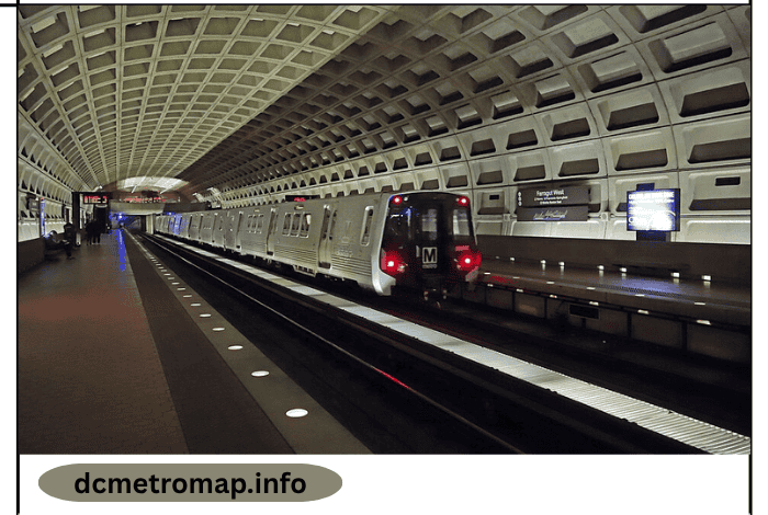 Potomac Ave Metro Washington DC